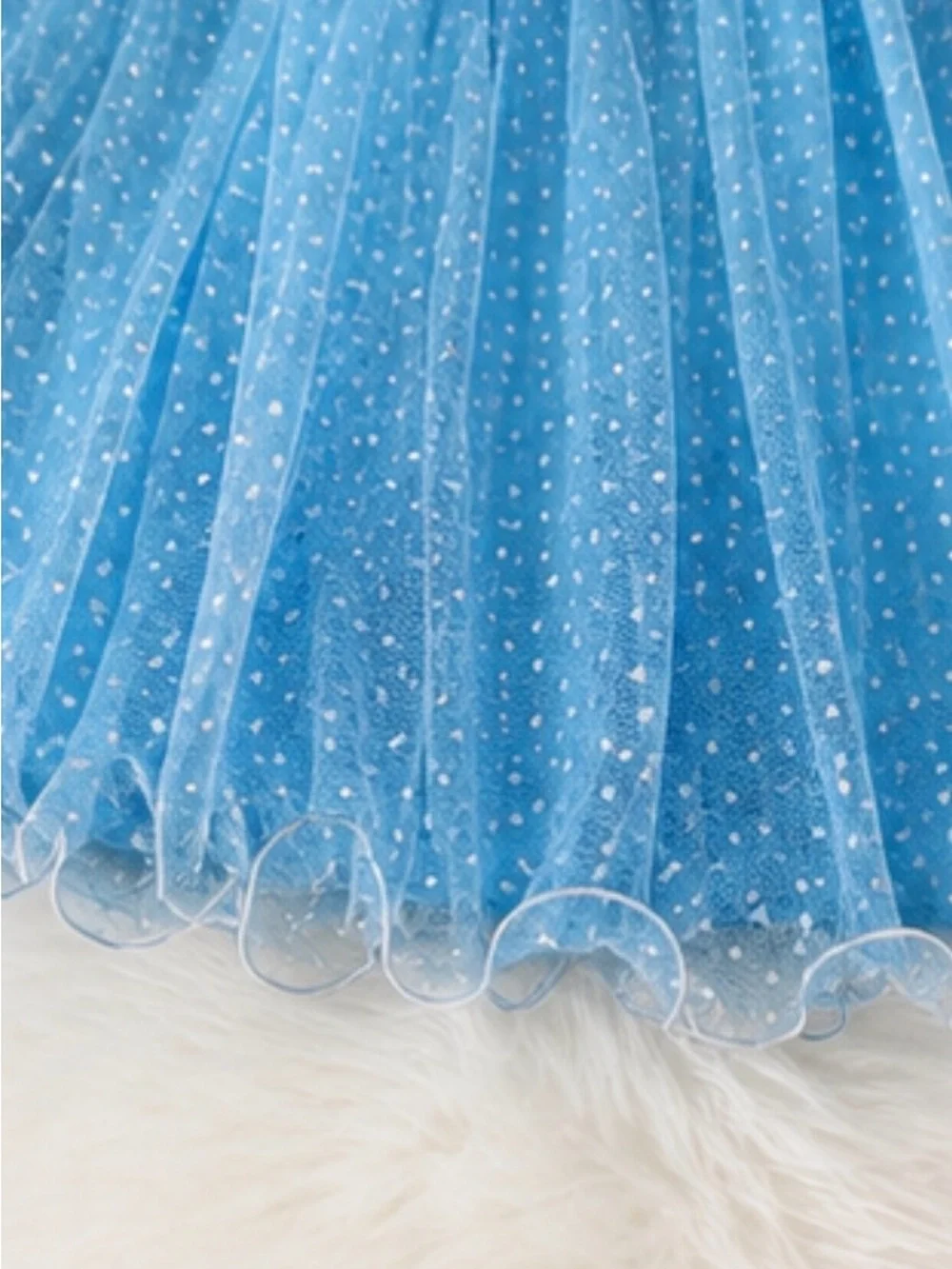 Like New - 4t Baby Blue precious Jessica Ann girls’ dress ! 💙